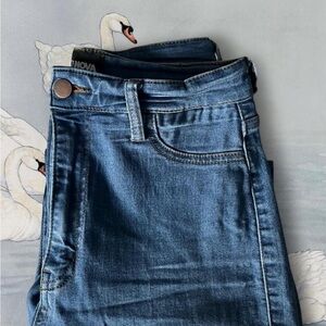 Fashion Nova High Rise Blue Jeans